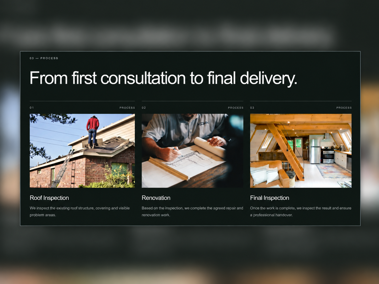Website project